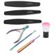 thumbnail image 2 of Juego de herramientas de manicura, juego de manicura ROSALIND Dead Nail Art Tools Set para principiantes Diseño de clase mundial, 2 of 5