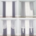 thumbnail image 3 of Aurora Home Mix And Match Blackout Blackout Curtains Panel Set (4-Piece), 3 of 5