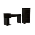 thumbnail image 3 of Muebles Combo Oficina Excelsior Escritorio Atlanter y Librero Wengue, 3 of 5