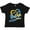 AB-Black, variant on Inktastic Proud of My Brother Down Syndrome Awareness Heart Ribbon Boys or Girls Toddler T-Shirt