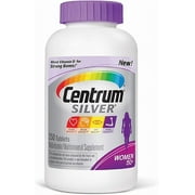 Centrum Silver Women's Multivitamin (250 Count.) 250 Count (Pack of 1)