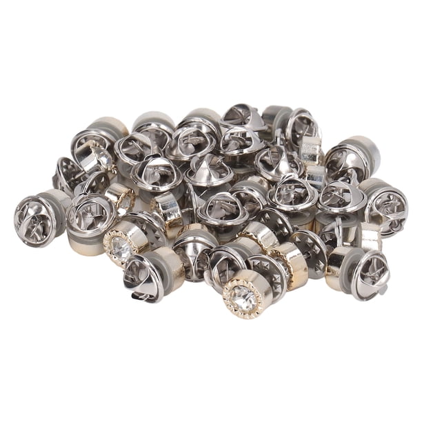 Botones 3 Cajas Broche Botones Sin Costuras Desmontable Plástico Hierro Decorativo Práctico DIY Hacer Alfileres De Camisa Para Mujer