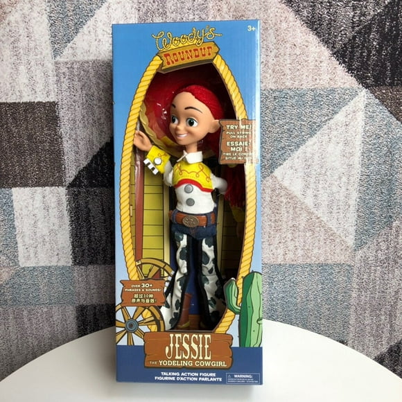 40cm Disney Anime Movie Toy Story4 Jessie Woody Sheriff Plush Soft Stuffed Toys Dolls Christmas Birthday Gift For Kids