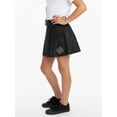 thumbnail image 2 of K-Pop Demon Hunters, Girls' & Big Girls' Graphic Skirt, Honmoon Lines, Sizes 4-16, 2 of 9