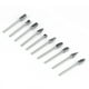 thumbnail image 4 of Rebabas NikouMX 10 piezas de acero de carburo de tungsteno lima rotativa herramienta para trabajar metales, 4 of 8