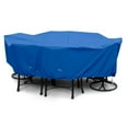 thumbnail image 2 of KoverRoos Weathermax Oval / Rectangle Dining Set Cover, 2 of 2