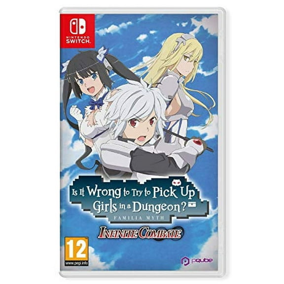 Is It Wrong To Try To Pick Up Girls in A Dungeon? Infinite Combate (Nintendo Switch)