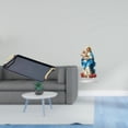 thumbnail image 2 of Bandeja para servir,Bandeja para servir con asas para guardar cosméticos,Letrero de mesa,Decoración de escritorio acrílica,rincón navideño,decoración del hogar,Decoración de fiesta, 2 of 8