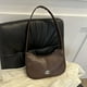 thumbnail image 4 of Bolsos de hombro pequeños para mujer cierre de cremallera bolsos Hobo de moda bolso de cuero debajo del brazo bolso ligero Vintage bolso de mano, 4 of 9