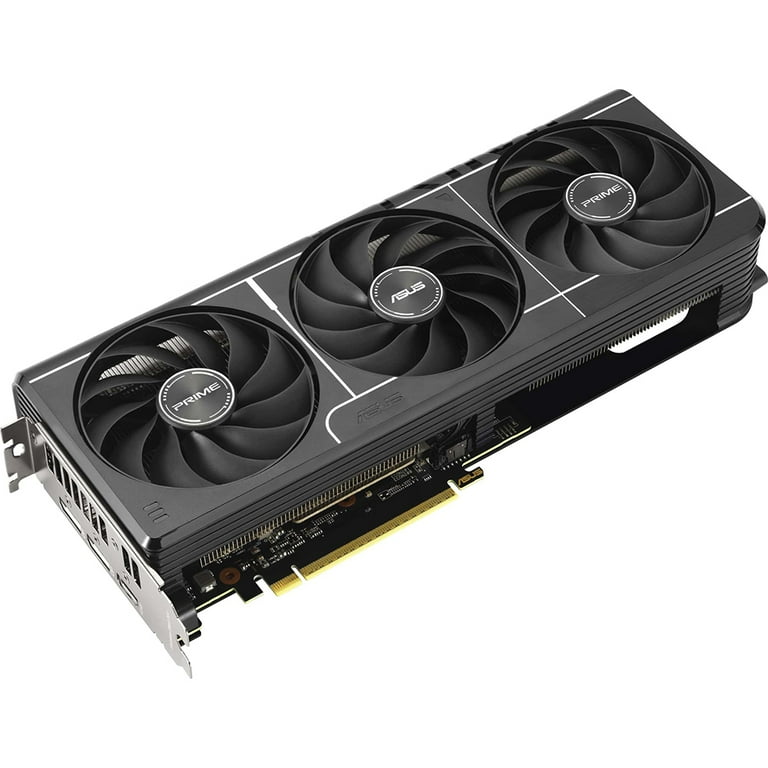 ASUS Prime Radeon RX 9060 XT 16GB OC Edition Graphics Card - PRIME