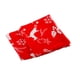 thumbnail image 2 of onlyliua para El Hogar Manta de Franela Polar para Decoración Del Hogar Navideña para Sofá con Estampado de Renos, Color Rojo, 2 of 7