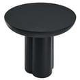 thumbnail image 3 of Caspian 40" Round Concrete Dining Table in Black, 3 of 10