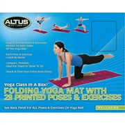 Altus Be Fit Look Fit Folded Yoga Mat