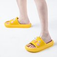 thumbnail image 4 of FoRes Cute Kawaii Multi Colored Birdy Pillow Slipper Cloud Slides Non-Slip Summer Slipper, 4 of 4
