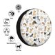 thumbnail image 4 of Balery I Love Dogs Cubiertas para Neumáticos - Protector Resistente para Neumáticos de Camioneta, SUV, Remolque, Camper y RV-17 inch, 4 of 6