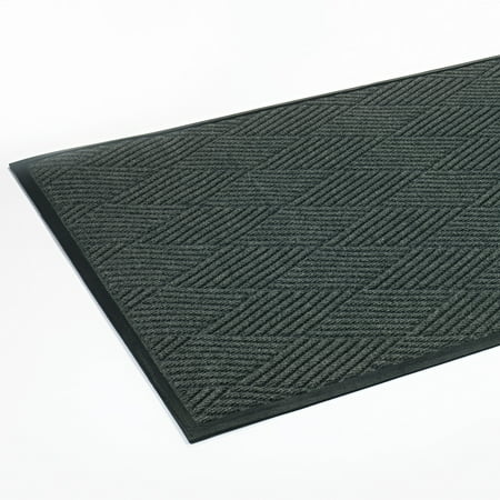 Super Soaker Diamond Mat - Crown Super-Soaker Diamond Mat, Polypropylene, 45 x 70, Slate -CWNS1R046ST