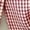 Red, variant on Women's Elegant Plaid Button Down Shirt Long Sleeve Gingham Business Blouse Tops Women Soft Lightweight Loose Shirts Daily Office Travel Outfits, Black L