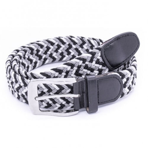 Duke Mens Quinn Braided Stretch Belt 
