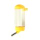 thumbnail image 1 of Bebedero para mascotas, portátil, lavable, bonito, boquilla de acero inoxidable, a prueba de fugas, 400ml, colgante recargable, bebedero sin Suministros de alimentación y agua para mascotas Amarillo Methold PT004403-04, 1 of 6