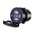 thumbnail image 4 of Adaptador de enchufe de encendedor USB dual Baoblaze Azul, 4 of 7