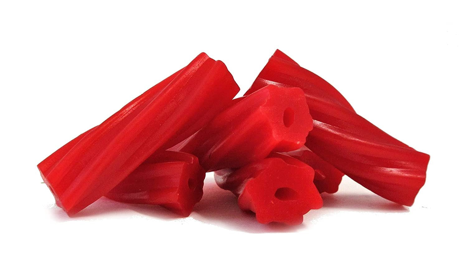 Strawberry Licorice Bits by Its Delish, 2.5 LBS 40 Oz Jumbo Container Jar  Original Style Chewy Red Strawberry Candy Twists  Great Gifts Party Sweets  Made in USA, Vegan, Kosher