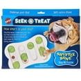 thumbnail image 2 of SPOT Ethical Pet Seek-A-Treat Shuffle Bone Interactive Dog Toy Puzzle, 2 of 2