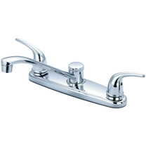Olympia Faucets K-5170 Elite 1.5 GPM Low Lead Widespread Kitchen Faucet - Chrome