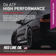 الخط الأحمر 30705 كامل سائل ناقل الحركة الأوتوماتيكي D6 (atf) - 1 جالون