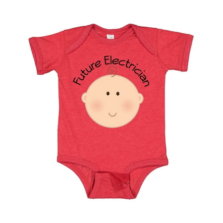 

Inktastic Future Electrician Baby Gift Baby Boy or Baby Girl Bodysuit