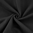 thumbnail image 3 of JML Soft Fleece Bed Blanket with Satin Trim, Queen 90"x90", Black, 3 of 5