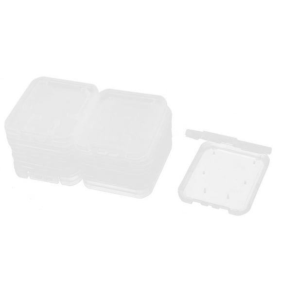 Boîte de Rangement en Plastique pour Carte Mémoire Micro TF SD MS Étui de Protection 11 Pcs