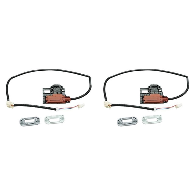 2X W10404050 W10238287 Cerradura de Tapa para Lavadora Compatible AP5263307 PS3497627 W10744659