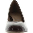 thumbnail image 3 of Naturalizer Womens Rebecca Patent Leather Slip On Pumps, 3 of 3