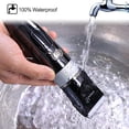 thumbnail image 4 of Hatteker-cortadora de pelo inalámbrica para hombre, cortapelos profesional, Kit de corte de pelo, recargable por USB, resistente al agua, 4 of 5