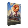 thumbnail image 4 of Eric Joyner 'Robo Atlas' Canvas Art, 4 of 4