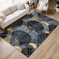 thumbnail image 6 of Addison Rugs Mayfield Premium Machine Washable Transitional Floral Navy Rectangle Rug, 8' x 10', 6 of 6