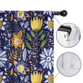 thumbnail image 4 of Blackout Kids Curtains,Pioneer Flower Childrens Insulated Curtains Set Of 2,Bedroom Essentials,Toddler Room Decor 42x54in(106x137cm), 4 of 4