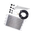 thumbnail image 4 of Enfriador de transmisión,Accesorios para enfriadores de aceite de transmisión de servicio pesado,26,Piezas de aluminio para motor con peso bruto vehicular (GVW) de 000 lb con tubo, 4 of 8