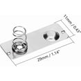 thumbnail image 2 of Fielect 50 Pcs Plaque de Ressort de Pile AA, Conversion Positive Négative, Contact Nickel 29mmx11mm, 2 of 6