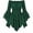 Z01-01Dark Green, variant on Vrotazzy Girls Casual Fashion Off Shoulder Dress with Ruffle Summer Play Outfit,4-5 Years