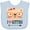 Blue, variant on Inktastic Cat Lover I Love Kitties Girls Baby Bib