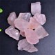 thumbnail image 4 of Piedra de cuarzo rosa 100 % natural, cristal en bruto, espécimen mineral curativo, roca en bruto, cuarzo rosa en bruto, 4 of 4