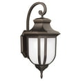 thumbnail image 1 of Sea Gull Lighting Childress 8836302 Outdoor Wall Lantern, 1 of 3