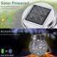 thumbnail image 3 of Solar Lights 1 Pack Outdoor Decorative Hanging Solar Lights With 30 Led Waterproof Solar Lights Solar Garden Pot Lights ((purple)), 3 of 4