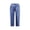 Blue#linen capri pants for women, variant on Women Linen Capris High Waisted Button Knee Length Shorts Elastic Waist Casual Summer Trousers Cuffed Hem Capris 2026 Blue,XXL