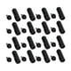 thumbnail image 2 of 20 piezas Universal M12x1.5 Llantas de ruedas de carreras Tuercas 90 mm Tuercas con púas de aleación de aluminio con llave de zócaloNegro, 2 of 9