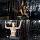 thumbnail image 2 of Eigraketly Barra LAT de Fitness, barra desplegable de fuerza para la parte del cuerpo, resistente al óxido y anticorrosión, fácil de usar Gimnasios en casa, 2 of 6