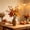 C, variant on TTJ Artificial Fall Maple Leaf Bouquet,Thanksgiving Sunflower Pumpkin Floral Sprigs with Berries,Flexible Faux Autumn Branches for Vase Table Centerpiece Home Harvest Decor(D)