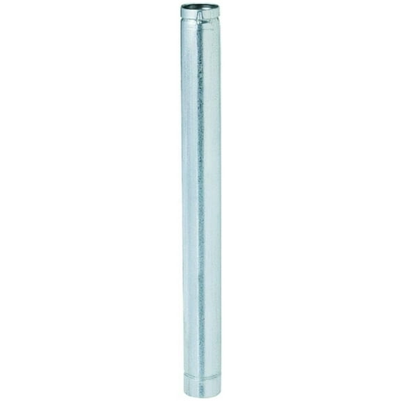 CORP 3VP-36 3" x 3' Pellet Stove Vent Pipe