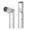 White, variant on Handheld Fan Portable Handheld Turbo Fan Foldable Neck Fun Flashlight Design for Travel Summer Concerts Rechargeable Digital Display